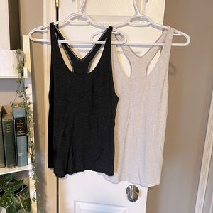 2 Lululemon Racerback Tanks